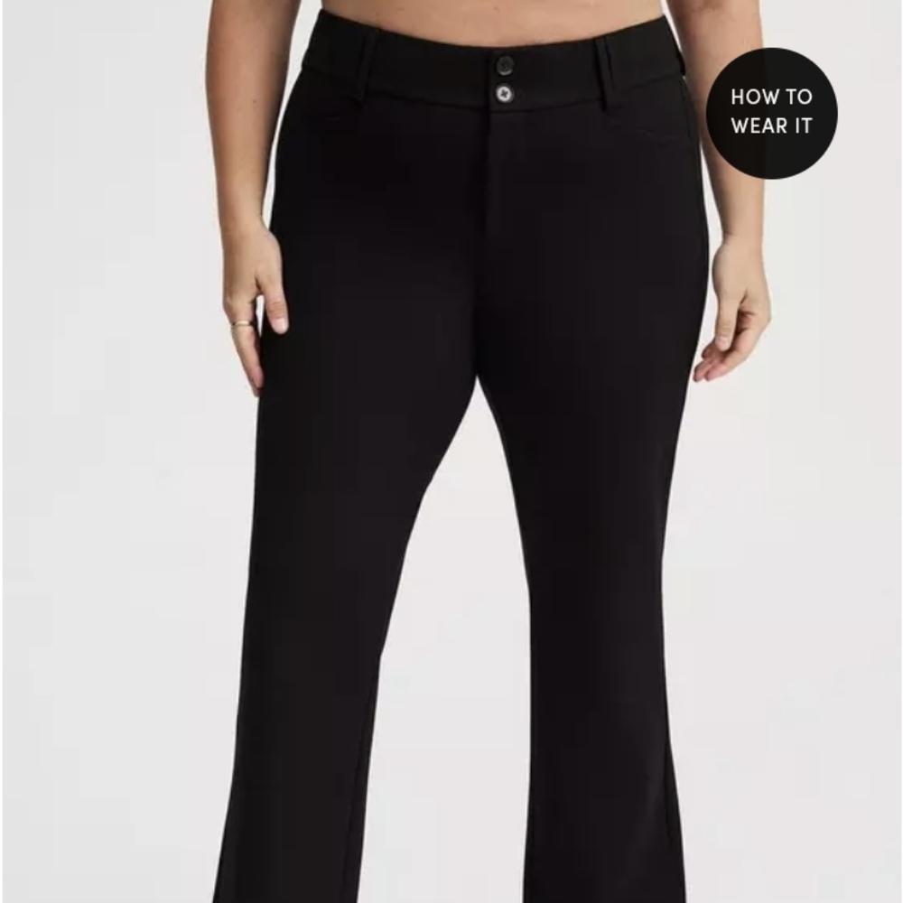 Torrid Trouser Boot Slacks
